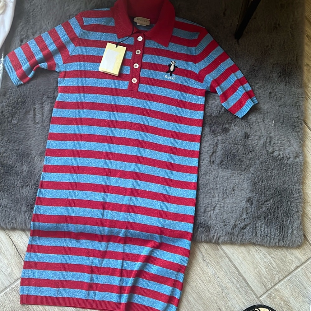 Gucci big kid sweater dress